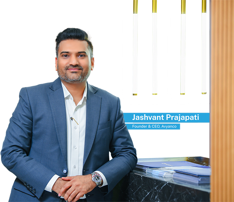 jashvant prajapati ceo avyanco group