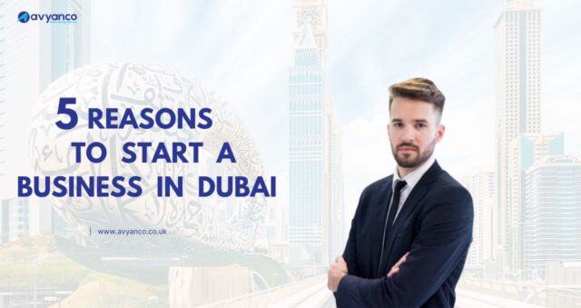 Top 5 Reasons to Start a Business in Dubai